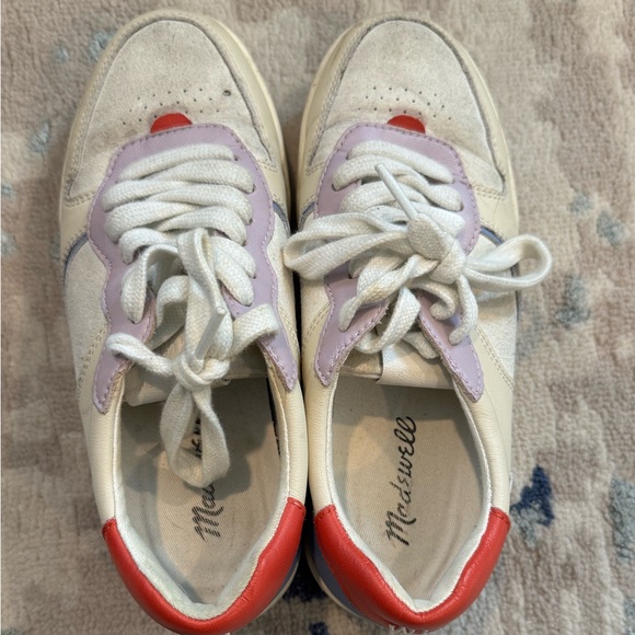 Madewell court sneakers - Picture 6 of 8
